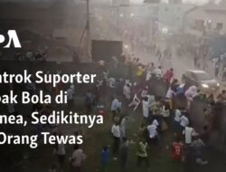 Tragedi Berdarah: Bentrok Suporter Sepak Bola di Guinea, 56 Nyawa Melayang