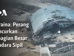 Perang Melumpuhkan Bandara Sipil Terbesar