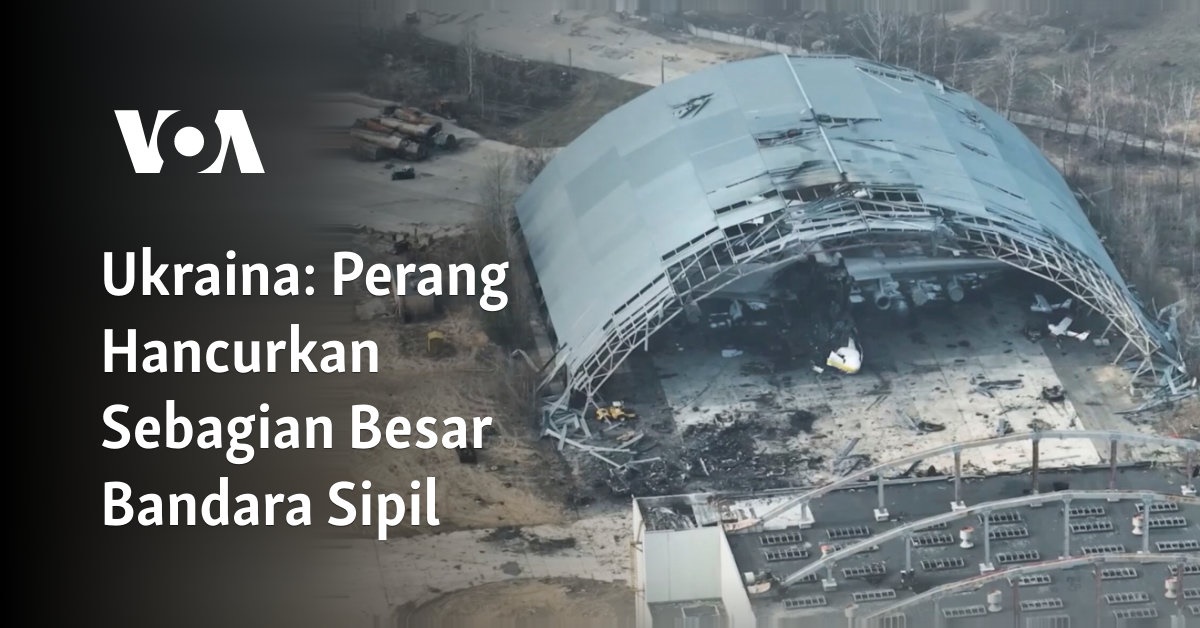 Perang Melumpuhkan Bandara Sipil Terbesar