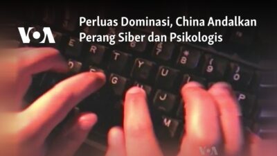 Menguasai dengan Taktik Siber dan Psikologis: China Menjadi Andalan