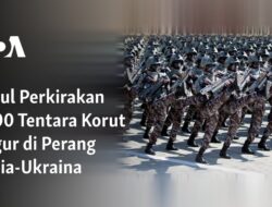 Perkiraan Seoul: Lebih dari 1.100 Tentara Korut Tewas dalam Konflik Rusia-Ukraina