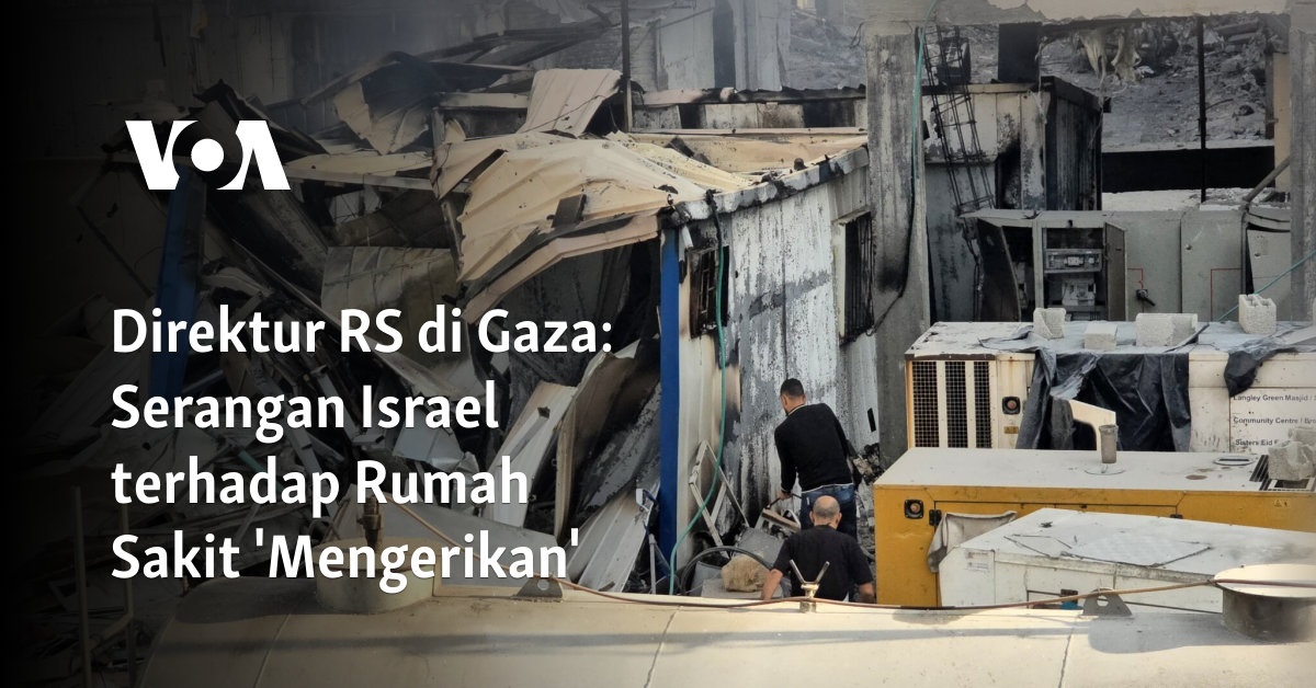 Serangan Israel terhadap Rumah Sakit: Kekejaman yang Memilukan