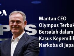 Eks CEO Olympus Terlibat dalam Kasus Narkoba di Jepang