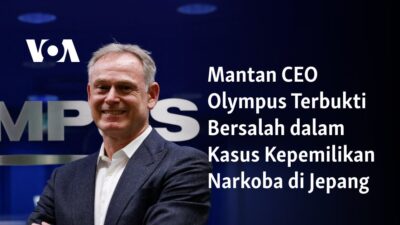 Eks CEO Olympus Terlibat dalam Kasus Narkoba di Jepang