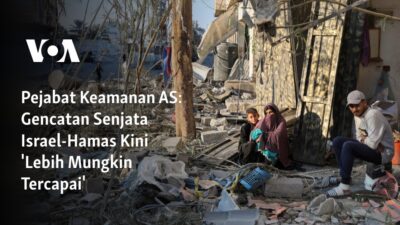 Potensi Perdamaian Antara Israel-Hamas Kini ‘Lebih Memungkinkan’