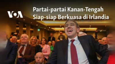 Partai Kanan-Tengah Bersiap Mengambil Alih Kekuasaan di Irlandia