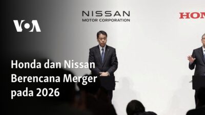 Rencana Merger Honda dan Nissan pada Tahun 2026