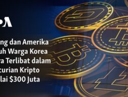 Jepang dan Amerika Menuduh Penduduk Korea Utara Terlibat dalam Pencurian Kripto Senilai $300 Juta