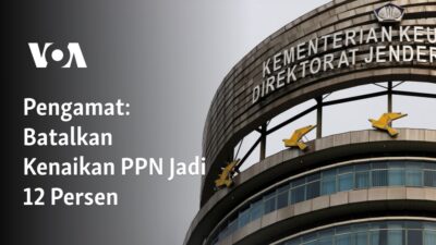 Penolakan Kenaikan PPN Menjadi 12 Persen