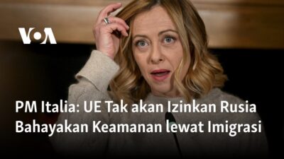 UE Menolak Ancaman Rusia terhadap Keamanan melalui Imigrasi