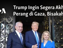 Trump Berencana Mengakhiri Konflik di Gaza, Apakah Bisa?