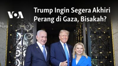 Trump Berencana Mengakhiri Konflik di Gaza, Apakah Bisa?