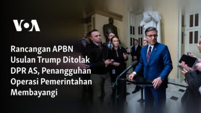 Penolakan Usulan APBN Trump oleh DPR AS Membayangi Kegelisahan Penangguhan Operasi Pemerintahan