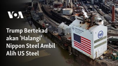 Trump Bertekad Mencegah Nippon Steel Mengakuisisi US Steel