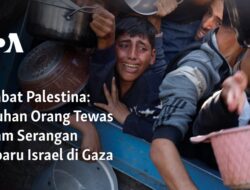 Tragedi Korbabak Tewas di Gaza Akibat Serangan Israel Terbaru