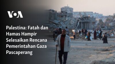 Fatah dan Hamas Mendekati Penyelesaian Rencana Pemerintahan Gaza Pasca Konflik