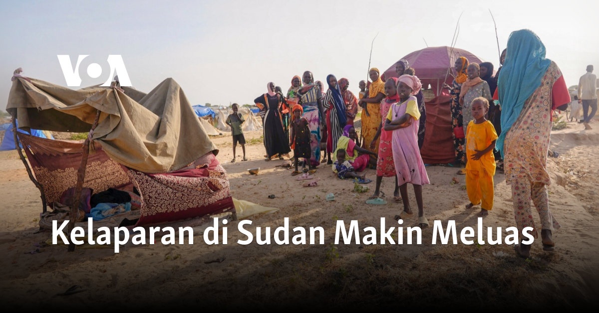 Krisis Kelaparan di Sudan Semakin Parah