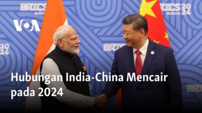 Kehangatan Hubungan India-China Tercapai pada Tahun 2024