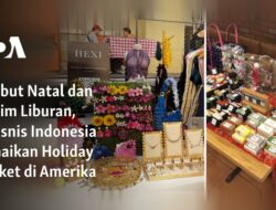 Meriahkan Pesta Natal dan Liburan dengan Berpartisipasi di Pasar Liburan Amerika