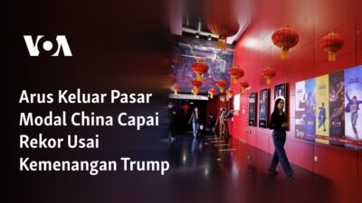 Pasar Modal China Catatkan Peningkatan Tertinggi Setelah Kemenangan Trump