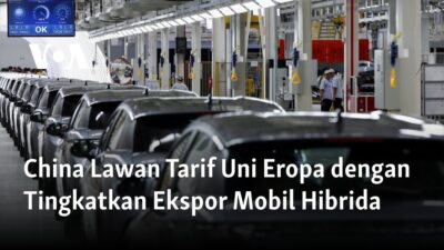 “China Menantang Tarif Uni Eropa dengan Meningkatkan Ekspor Mobil Hibrida”