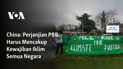 “Kesepakatan Internasional untuk Melindungi Iklim Global”