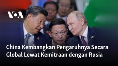 Mengukuhkan Kedudukan Global Melalui Kemitraan China-Rusia