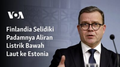 Jelajahi Kehilangan Arus Listrik Laut Finlandia ke Estonia