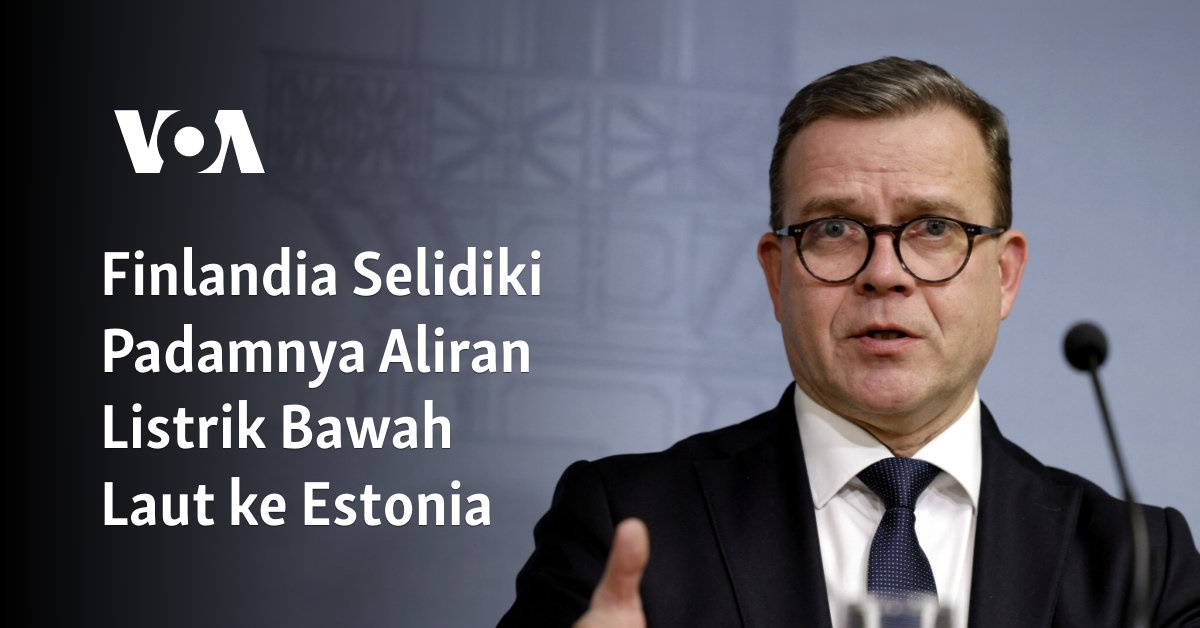 Jelajahi Kehilangan Arus Listrik Laut Finlandia ke Estonia