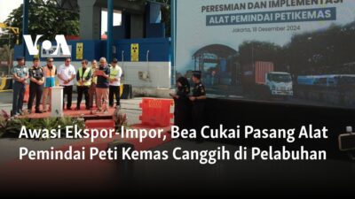 Peningkatan Pengawasan Ekspor-Impor: Bea Cukai Memasang Pemindai Peti Kemas Modern di Pelabuhan