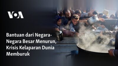 Pertolongan dari Negara-Negara Besar Menurun, Kondisi Krisis Kelaparan Dunia Semakin Memperburuk