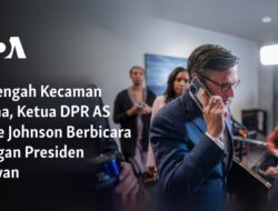 “Ketua DPR AS Mike Johnson Membicarakan Hubungan dengan Taiwan di Tengah Kontroversi dengan China”