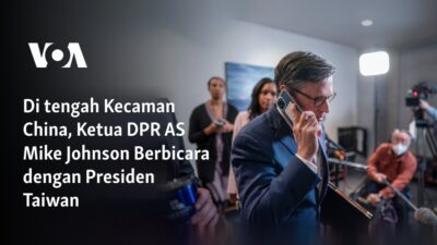 “Ketua DPR AS Mike Johnson Membicarakan Hubungan dengan Taiwan di Tengah Kontroversi dengan China”