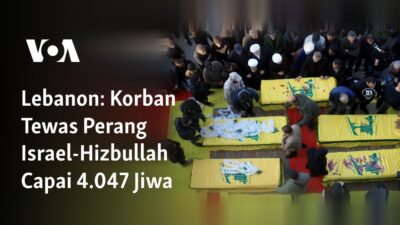 Tragedi Kematian di Perang Israel-Hizbullah Mencapai 4.047 Orang