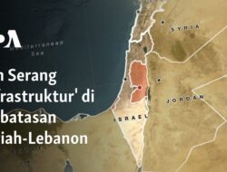 Iran Serang ‘Jaringan Transportasi’ di Perbatasan Suriah-Lebanon