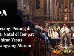 Natal di Gaza: Kisah Kelam di Tempat Kelahiran Yesus