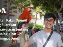 Pakar OpenAI yang Mengkritik Teknologi ChatGPT Meninggal Dunia