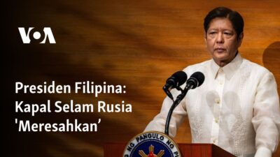 Presiden Filipina Mengkhawatirkan Pesanan Kapal Selam Rusia