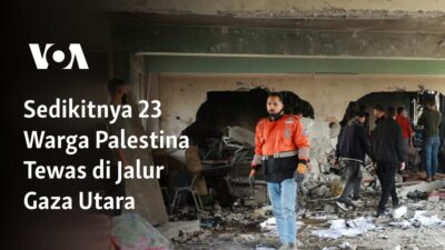 “Tragedi Kematian 23 Warga Palestina di Jalur Gaza Utara”