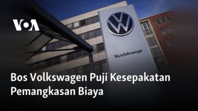 Bos Volkswagen Memuji Kesepakatan Pengurangan Biaya