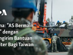 Membakar Api: Bantuan Militer untuk Taiwan