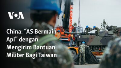 Membakar Api: Bantuan Militer untuk Taiwan