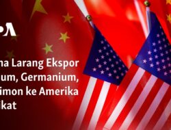 Larangan Ekspor Galium, Germanium, dan Antimon dari China ke Amerika Serikat