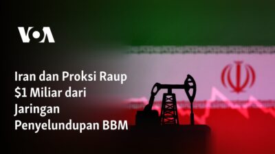 Iran dan Proksi Mendapatkan $1 Miliar dari Bisnis Penyelundupan BBM