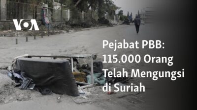 115.000 Orang Mengungsi di Suriah: Krisis Kemanusiaan yang Terus Berlanjut