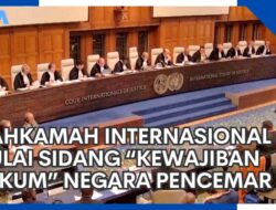 Sidang Mahkamah Internasional Mengenai Tanggung Jawab Hukum Negara Pencemar