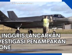 Penyelidikan Dilakukan oleh Inggris Terkait Penampakan Drone