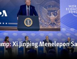 Panggilan Telepon Dari Xi Jinping Kepada Saya