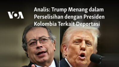 Trump Memenangkan Pertikaian dengan Presiden Kolombia terkait Deportasi