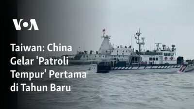 China Menyelenggarakan ‘Patroli Tempur’ Perdana di Awal Tahun